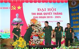 Đại hội Thi đua Quyết thắng Sư đoàn 3 thành công tốt đẹp